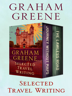 cover image of Selected Travel Writing